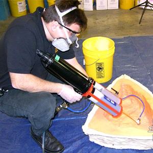 EZ Spray system