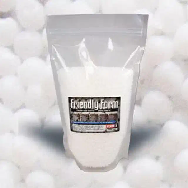 Friendly Form Thermoplastic Pelets