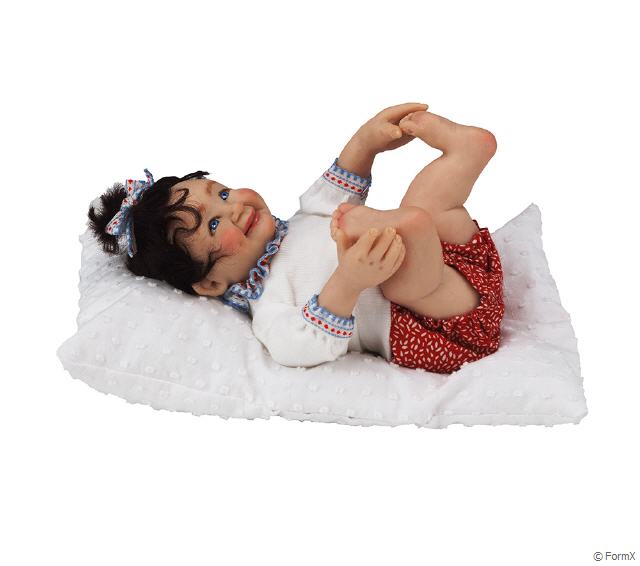 Super Sculpey Living Doll