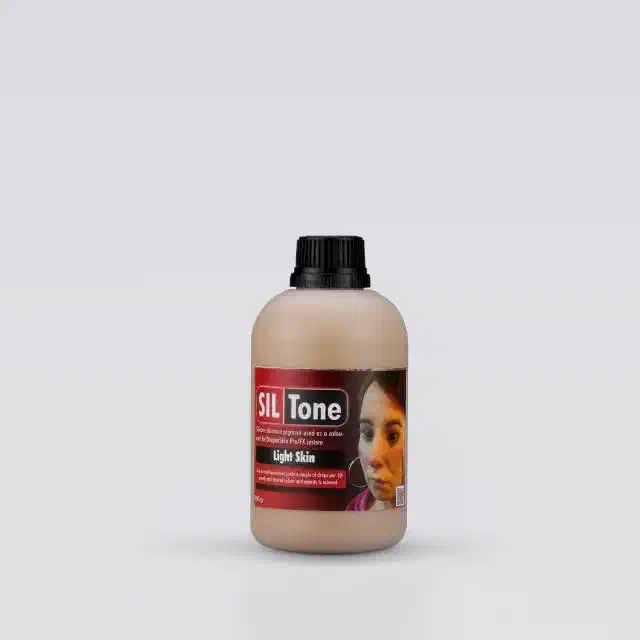 Siltone pigment for silicone