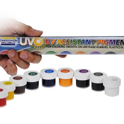 UVO 9 Pack Color Sampler Tube
