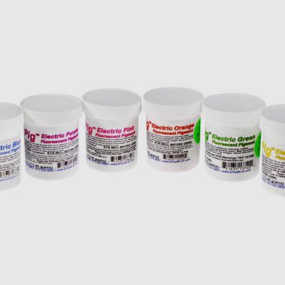 Silicone Pigments - SilcPig Electric  fluorescent