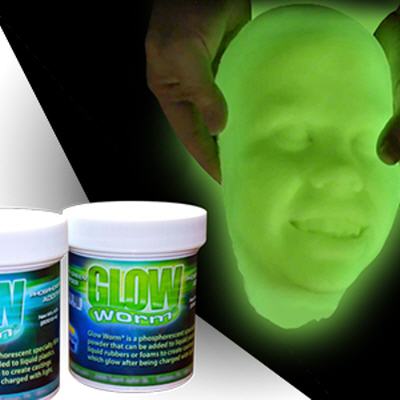 Glow Worm Fluorescent Pigments