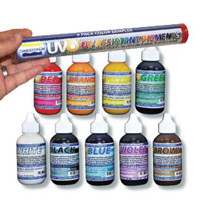 UVO- PU-pigments - UV-Resistant