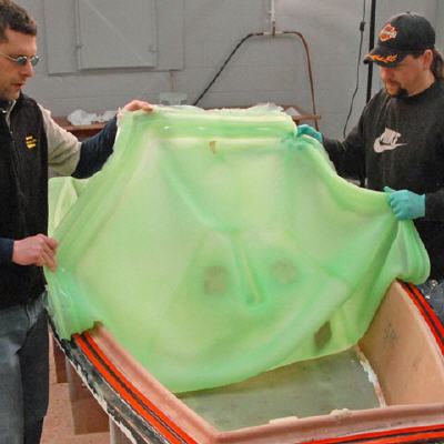 Vacuum bagging