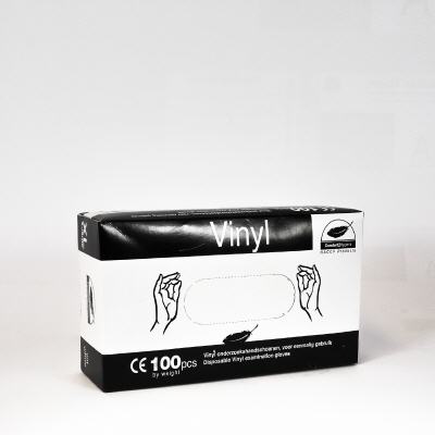 Glove Vinyl Medium  /box 100pcs