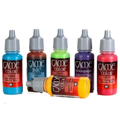 Vallejo Acrylic Paints