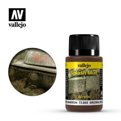 Vallejo Acrylic Mud