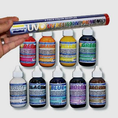 UVO- PU-pigments - UV-Resistant