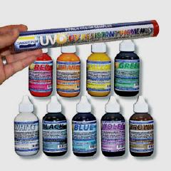 UVO- PU-pigments - UV-Resistant